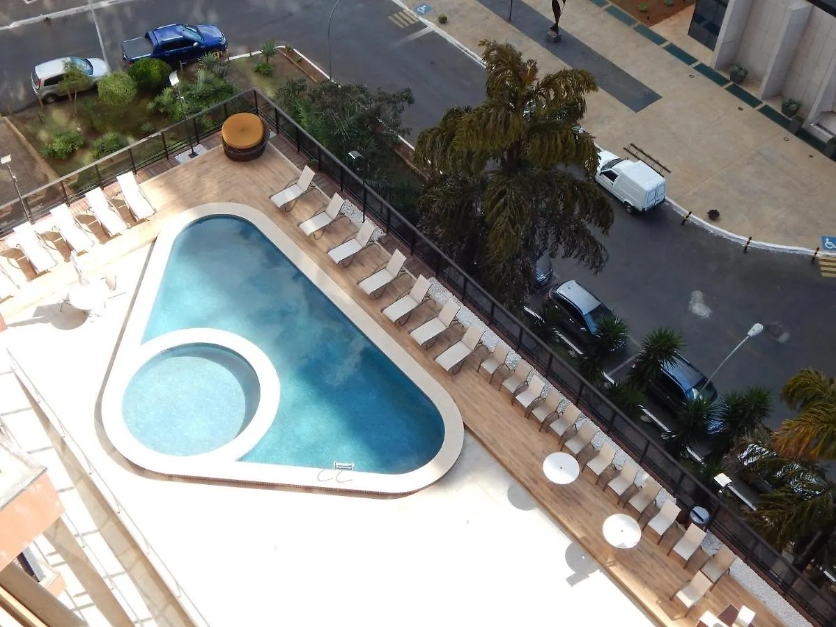 Jk Apart Hotel - Kubitschek Plaza Brasília