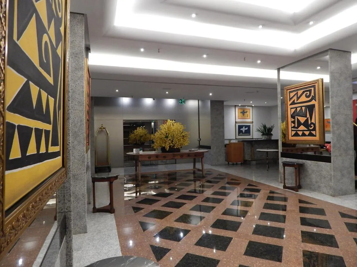 Jk Apart Hotel - Kubitschek Plaza Brasília