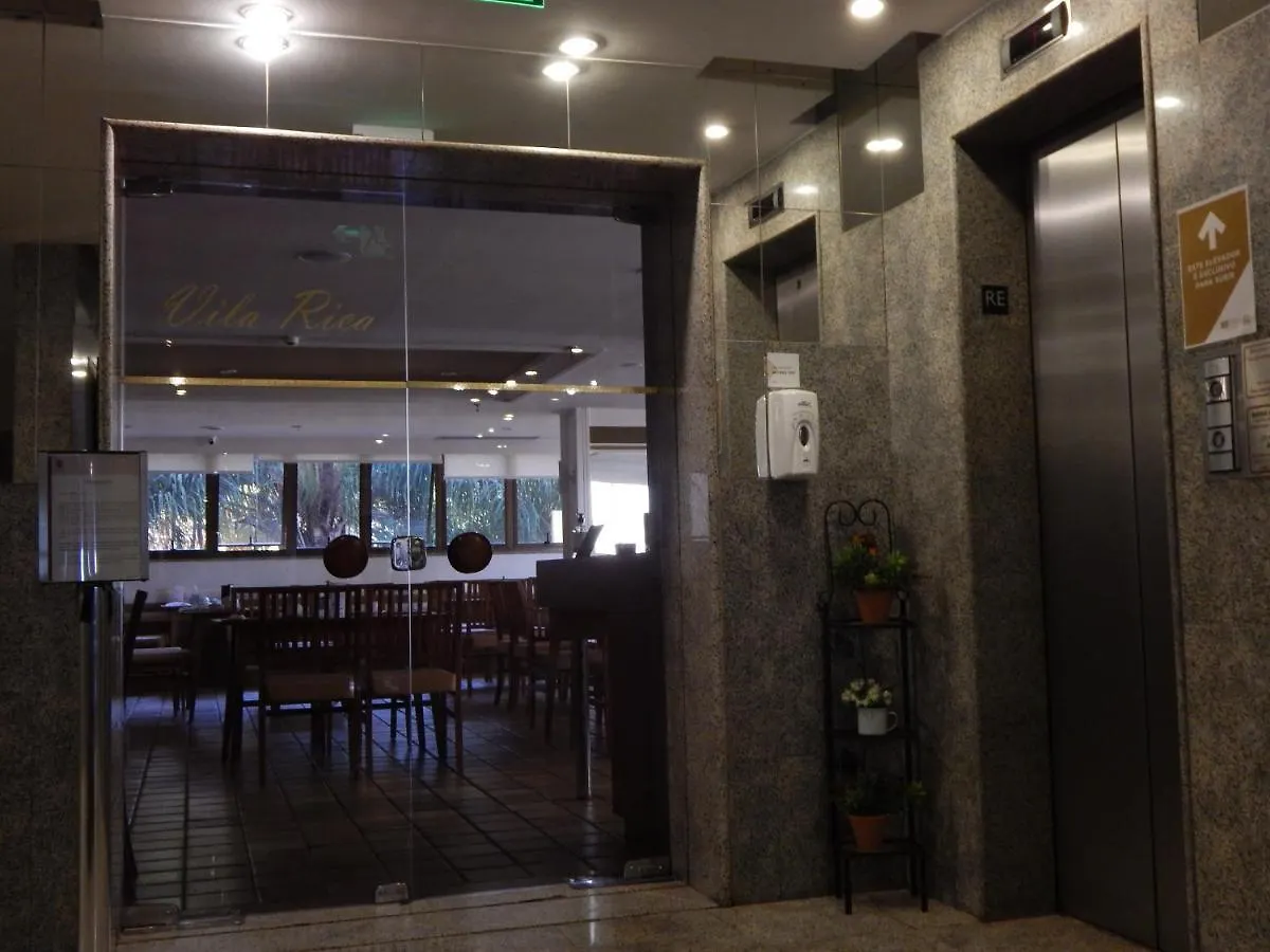 Jk Apart Hotel - Kubitschek Plaza Brasília 4*,  Brasil