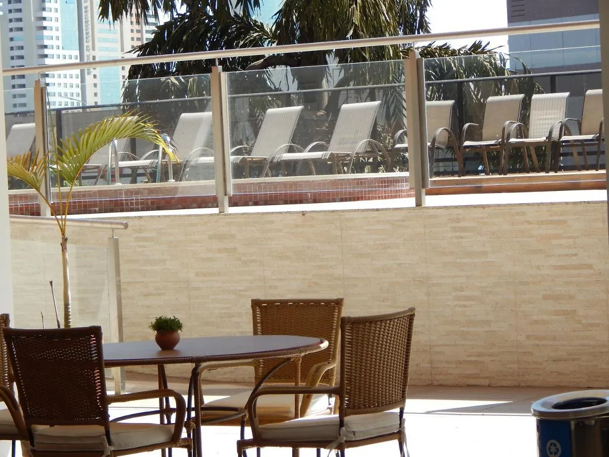 Jk Apart Hotel - Kubitschek Plaza Brasília 4*,